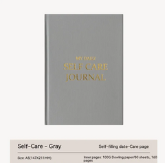 Happy Heart A5 Journal